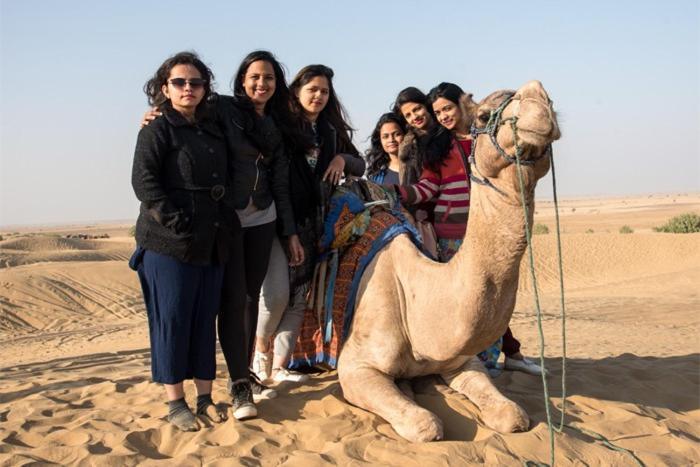 The Oberoi Luxurious Camp Hotel Jaisalmer Buitenkant foto