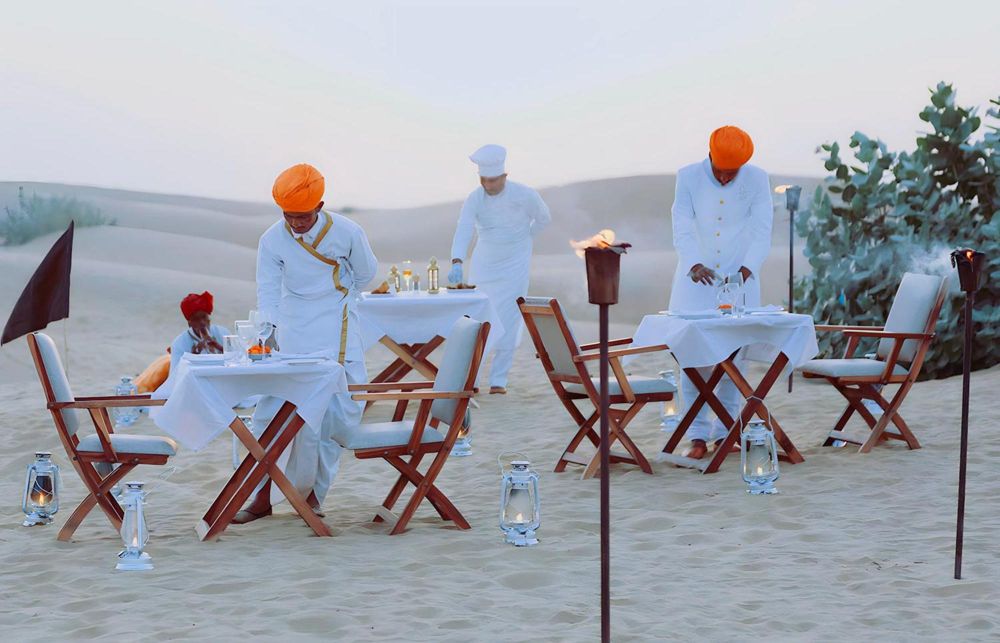 The Oberoi Luxurious Camp Hotel Jaisalmer Buitenkant foto