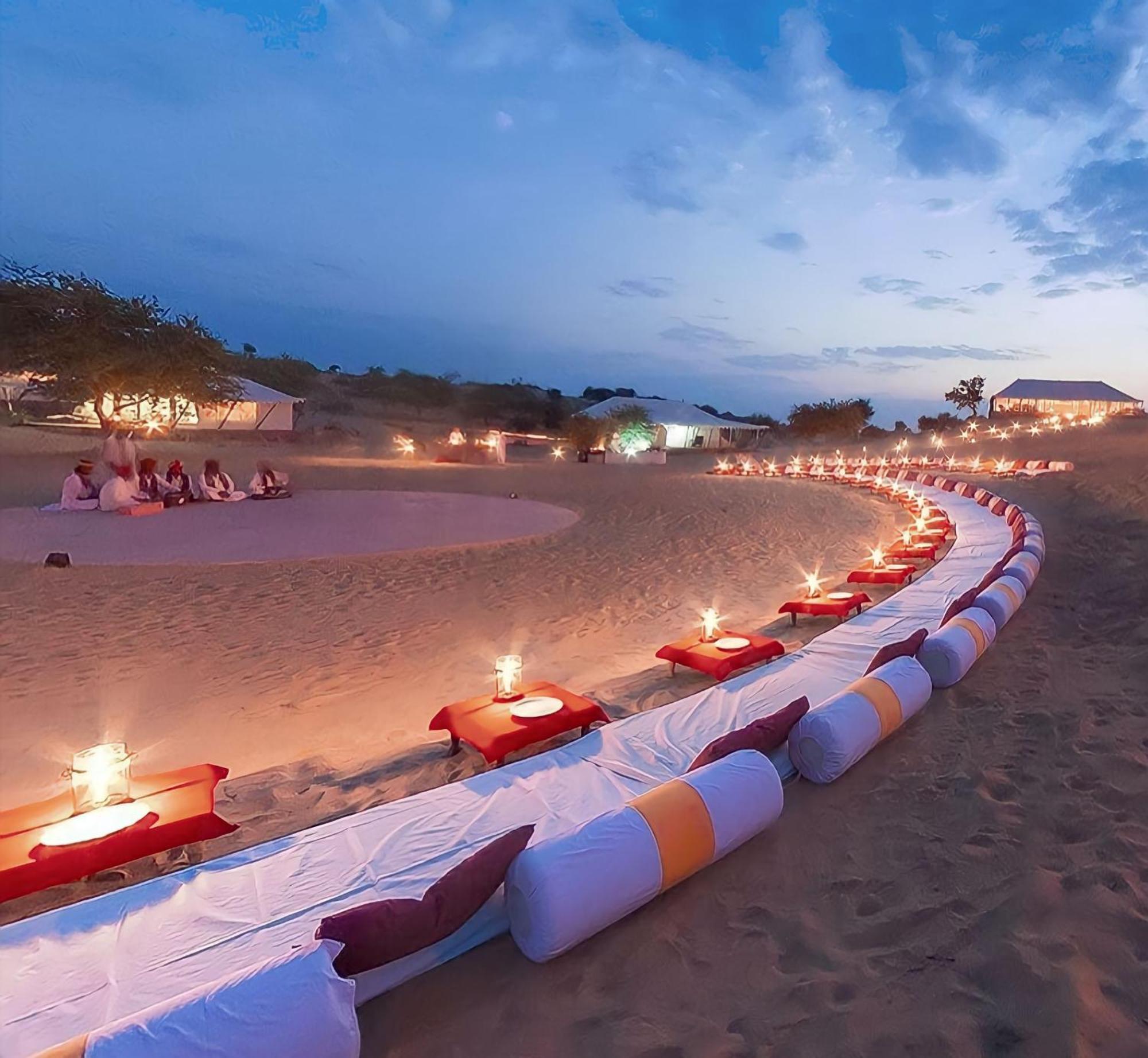 The Oberoi Luxurious Camp Hotel Jaisalmer Buitenkant foto