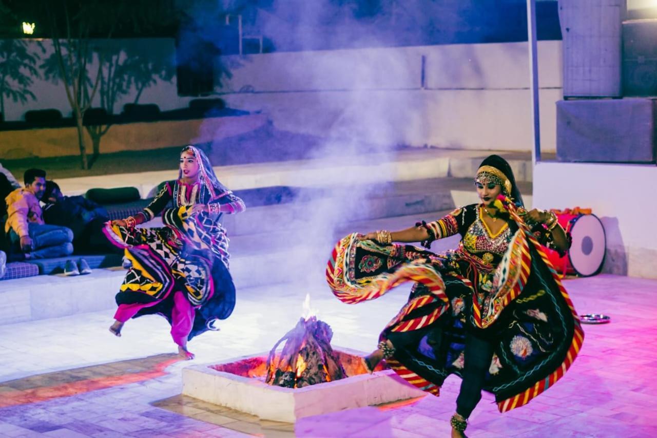 The Oberoi Luxurious Camp Hotel Jaisalmer Buitenkant foto