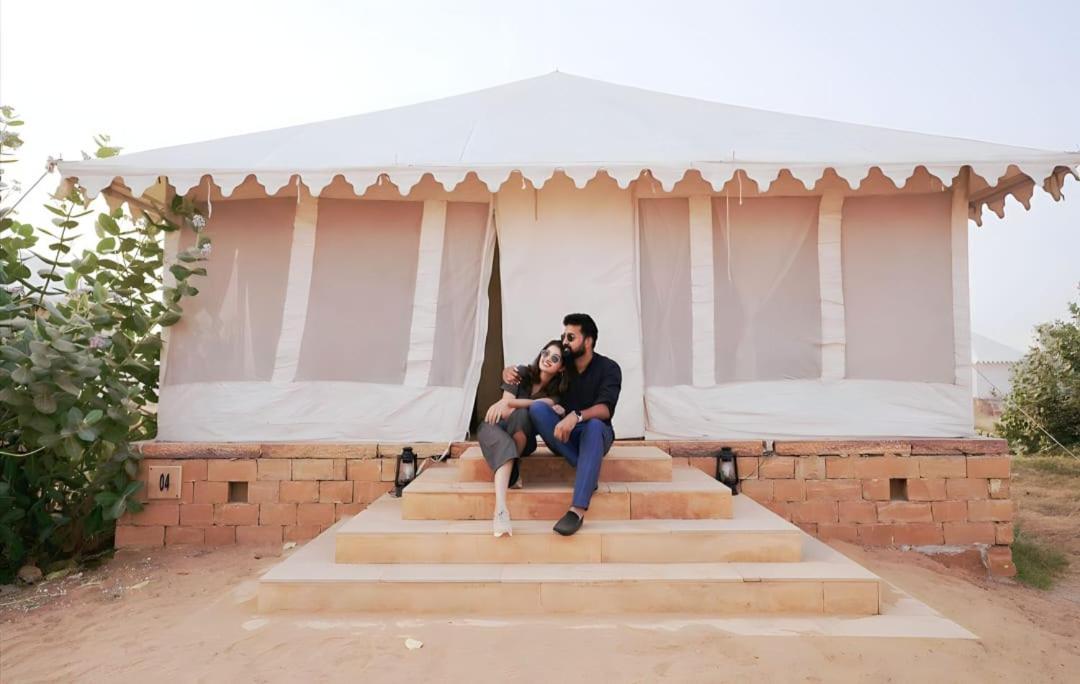 The Oberoi Luxurious Camp Hotel Jaisalmer Buitenkant foto