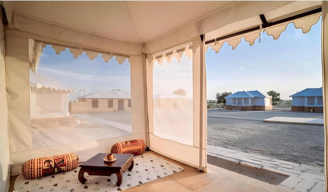 The Oberoi Luxurious Camp Hotel Jaisalmer Buitenkant foto