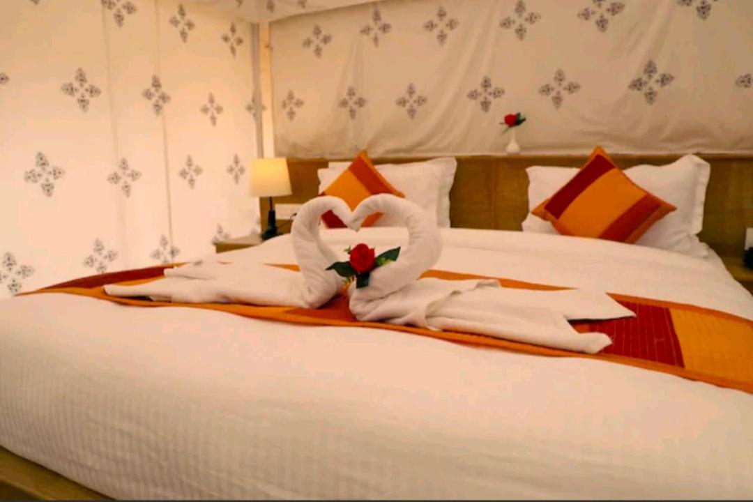 The Oberoi Luxurious Camp Hotel Jaisalmer Buitenkant foto