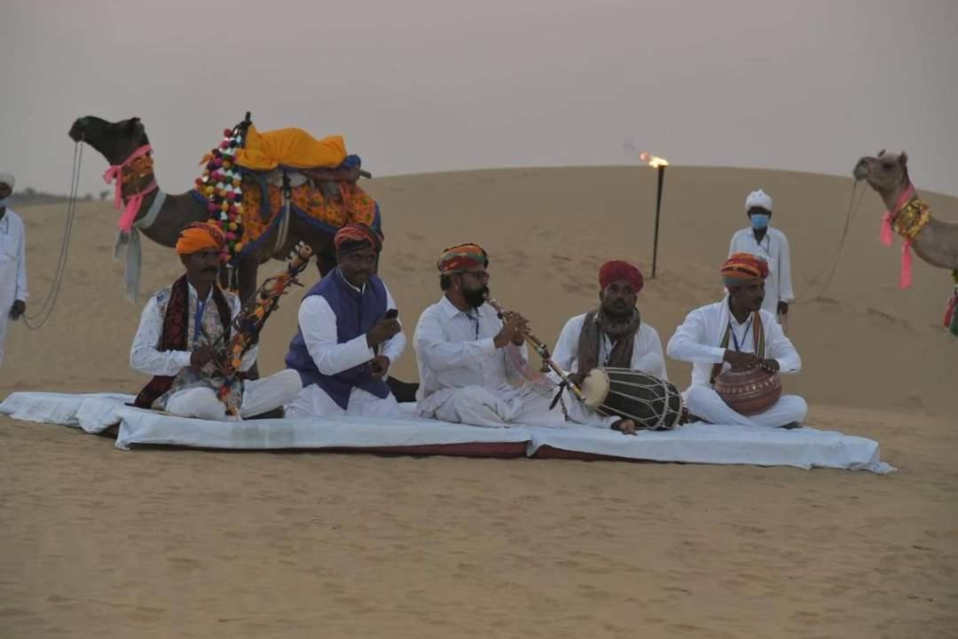 The Oberoi Luxurious Camp Hotel Jaisalmer Buitenkant foto