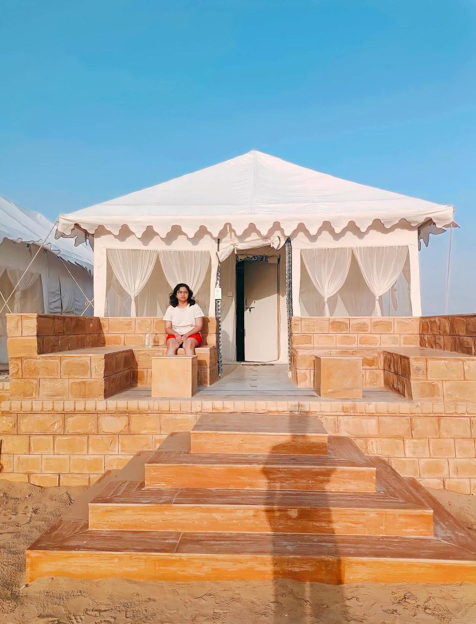 The Oberoi Luxurious Camp Hotel Jaisalmer Buitenkant foto