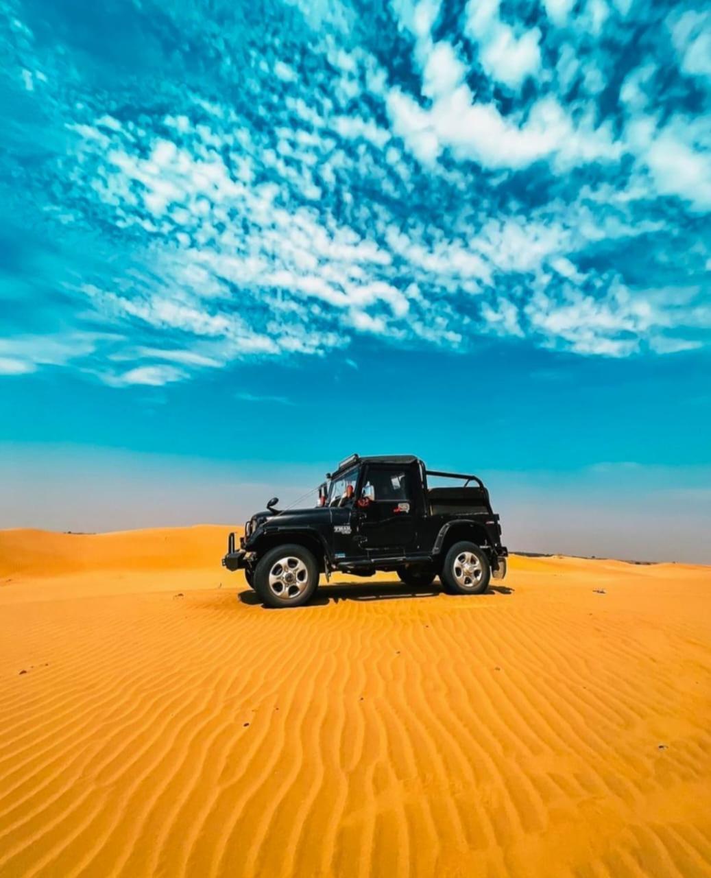 The Oberoi Luxurious Camp Hotel Jaisalmer Buitenkant foto