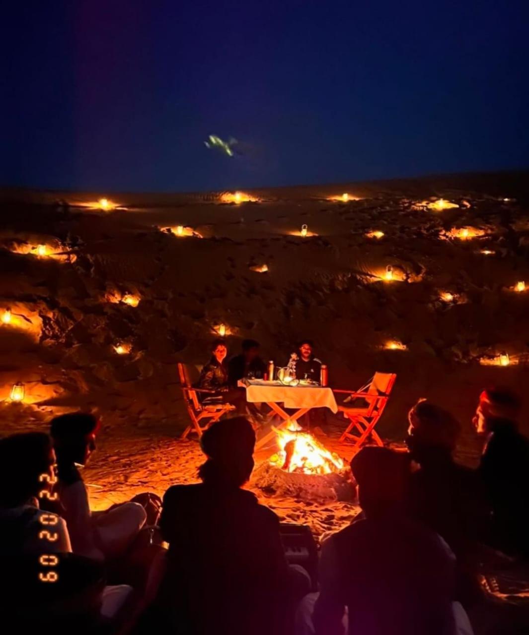 The Oberoi Luxurious Camp Hotel Jaisalmer Buitenkant foto