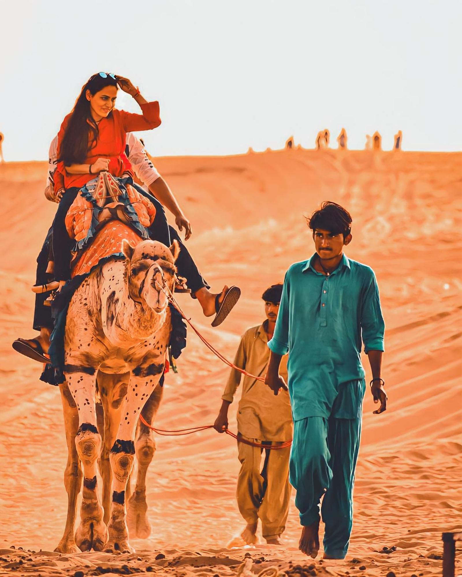 The Oberoi Luxurious Camp Hotel Jaisalmer Buitenkant foto