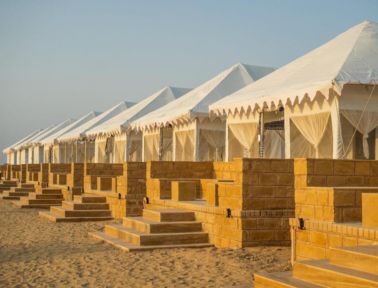 The Oberoi Luxurious Camp Hotel Jaisalmer Buitenkant foto