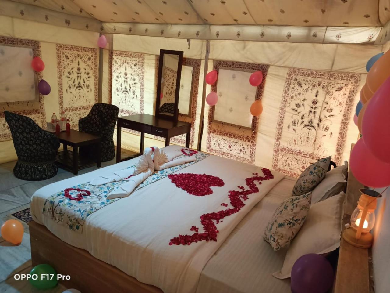 The Oberoi Luxurious Camp Hotel Jaisalmer Buitenkant foto