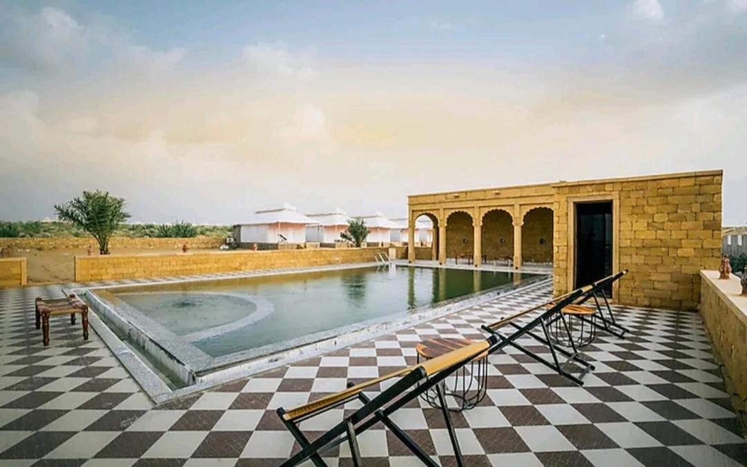 The Oberoi Luxurious Camp Hotel Jaisalmer Buitenkant foto