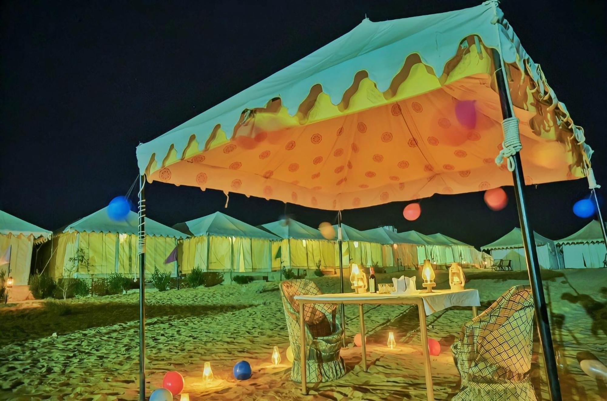 The Oberoi Luxurious Camp Hotel Jaisalmer Buitenkant foto